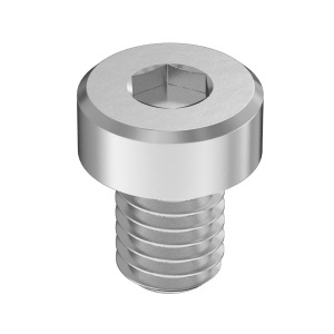 Zinc Plated High StrenghtLow-Profile Socket Head Screw M6 x 1 mm Thread size, 8mm Long图3